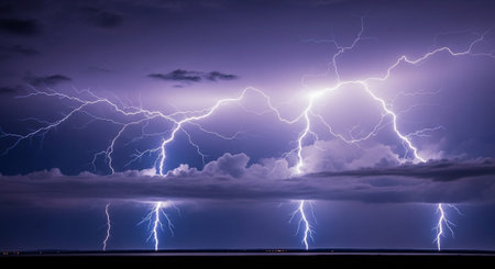 Natural and Renewable Energy Concept.