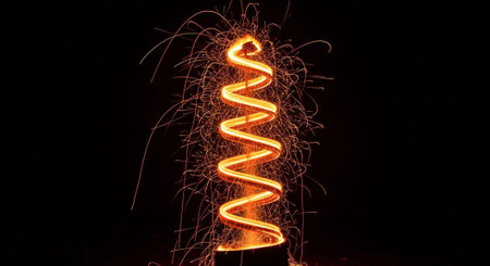 Natural and Renewable Energy Concept.