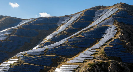Natural and Renewable Energy Concept.