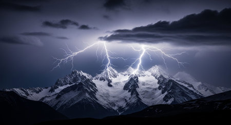 Natural and Renewable Energy Concept.