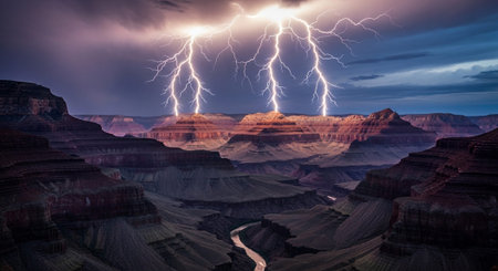 Natural and Renewable Energy Concept.