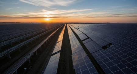 Natural and Renewable Energy Concept.