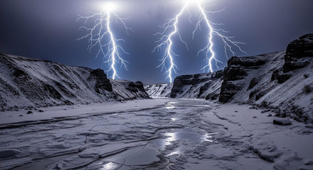 Natural and Renewable Energy Concept.