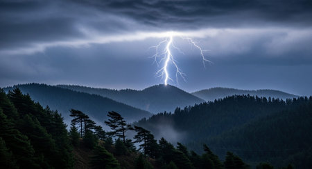 Natural and Renewable Energy Concept.