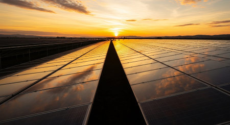 Natural and Renewable Energy Concept.