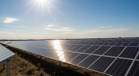 Natural and Renewable Energy Concept.
