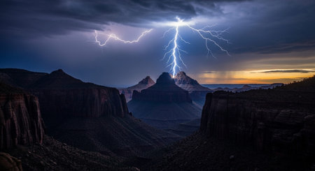 Natural and Renewable Energy Concept.