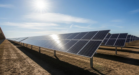 Natural and Renewable Energy Concept.