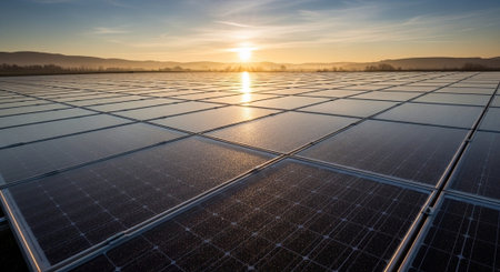 Natural and Renewable Energy Concept.