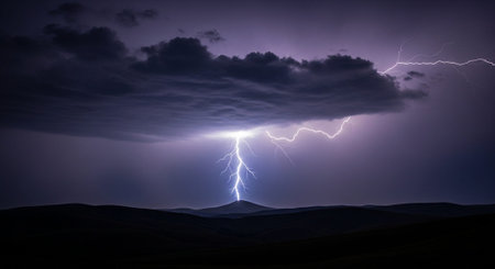 Natural and Renewable Energy Concept.