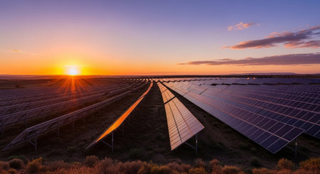 Natural and Renewable Energy Concept.