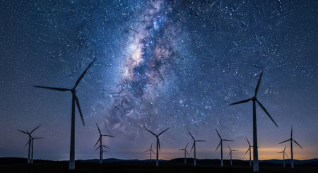 Natural and Renewable Energy Concept.の写真素材