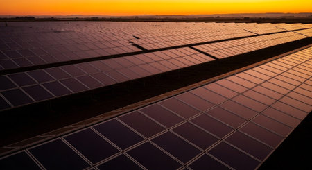 Natural and Renewable Energy Concept.