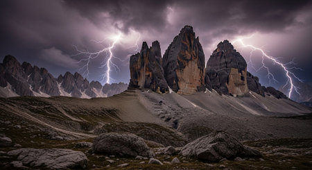 Natural and Renewable Energy Concept.の写真素材