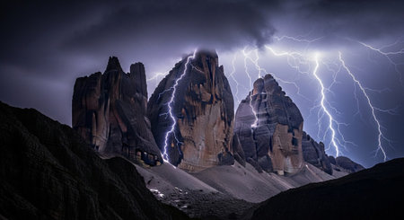 Natural and Renewable Energy Concept.