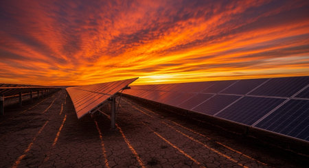 Natural and Renewable Energy Concept.