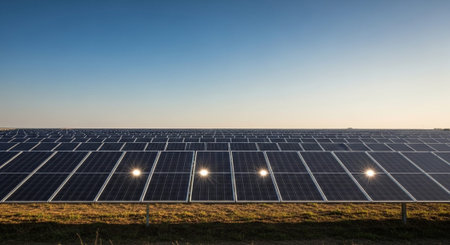 Natural and Renewable Energy Concept.
