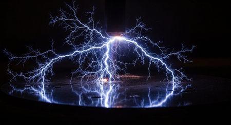 Natural and Renewable Energy Concept.