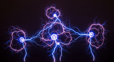 Natural and Renewable Energy Concept.