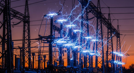 Natural and Renewable Energy Concept.