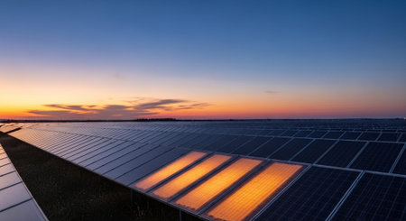 Natural and Renewable Energy Concept.