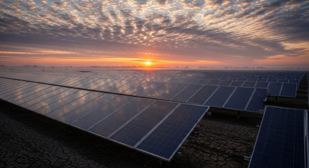 Natural and Renewable Energy Concept.