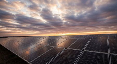 Natural and Renewable Energy Concept.