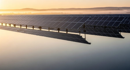 Natural and Renewable Energy Concept.