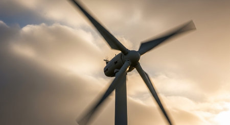 Natural and Renewable Energy Concept.