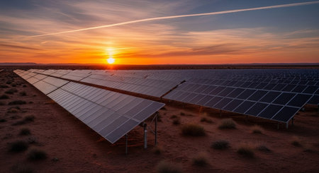 Natural and Renewable Energy Concept.