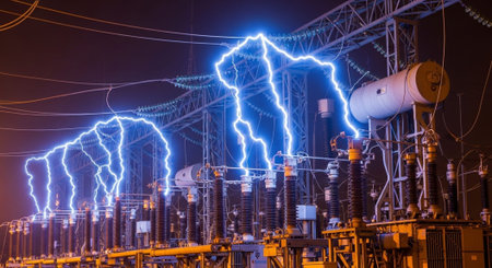 Natural and Renewable Energy Concept.
