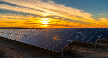 Natural and Renewable Energy Concept.
