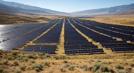 Natural and Renewable Energy Concept.