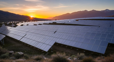 Natural and Renewable Energy Concept.