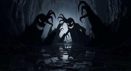 Atmospheric Mood and Emotional Concept Background Collection.