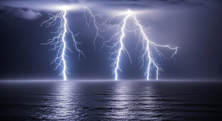 Natural and Renewable Energy Concept.