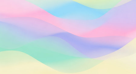 Vibrant Colorful Abstract Background with Fluid Waves and Modern Gradient Design.
