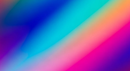Vibrant Colorful Abstract Background with Fluid Waves and Modern Gradient Design.