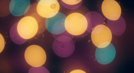 Vibrant Colorful Abstract Background with Fluid Waves and Modern Gradient Design.