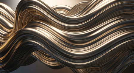 Vibrant Colorful Abstract Background with Fluid Waves and Modern Gradient Design.