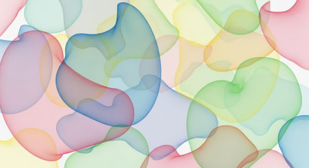 Vibrant Colorful Abstract Background with Fluid Waves and Modern Gradient Design.