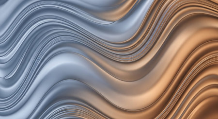 Vibrant Colorful Abstract Background with Fluid Waves and Modern Gradient Design.