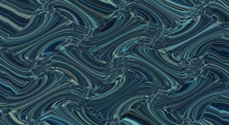 Vibrant Colorful Abstract Background with Fluid Waves and Modern Gradient Design.