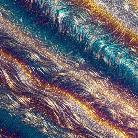 Vibrant Colorful Abstract Background with Fluid Waves and Modern Gradient Design.
