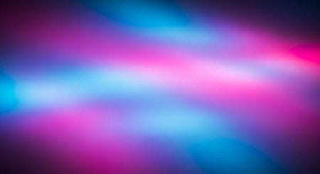 Vibrant Colorful Abstract Background with Fluid Waves and Modern Gradient Design.