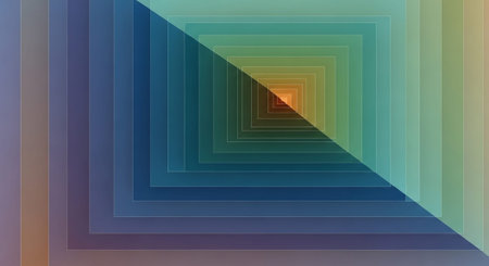 Vibrant Colorful Abstract Background with Fluid Waves and Modern Gradient Design.