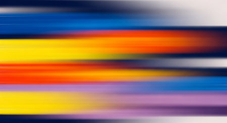 Vibrant Colorful Abstract Background with Fluid Waves and Modern Gradient Design.