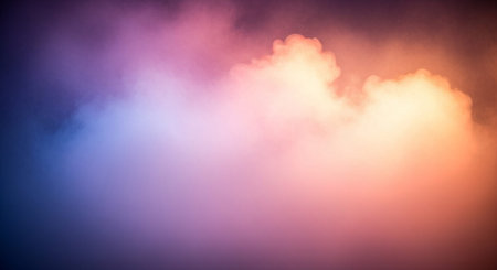 Vibrant Colorful Abstract Background with Fluid Waves and Modern Gradient Design.