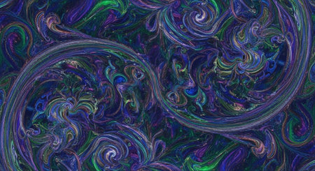 Vibrant Colorful Abstract Background with Fluid Waves and Modern Gradient Design.