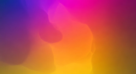 Vibrant Colorful Abstract Background with Fluid Waves and Modern Gradient Design.